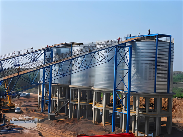 鼎湖螺旋钢板仓