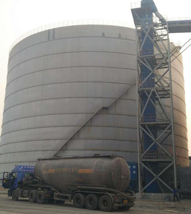 鼎湖5万吨钢板库