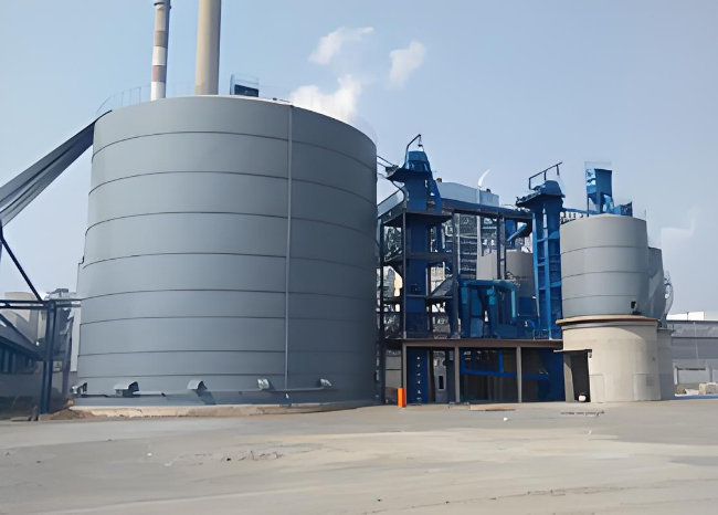 鼎湖1万吨钢板仓